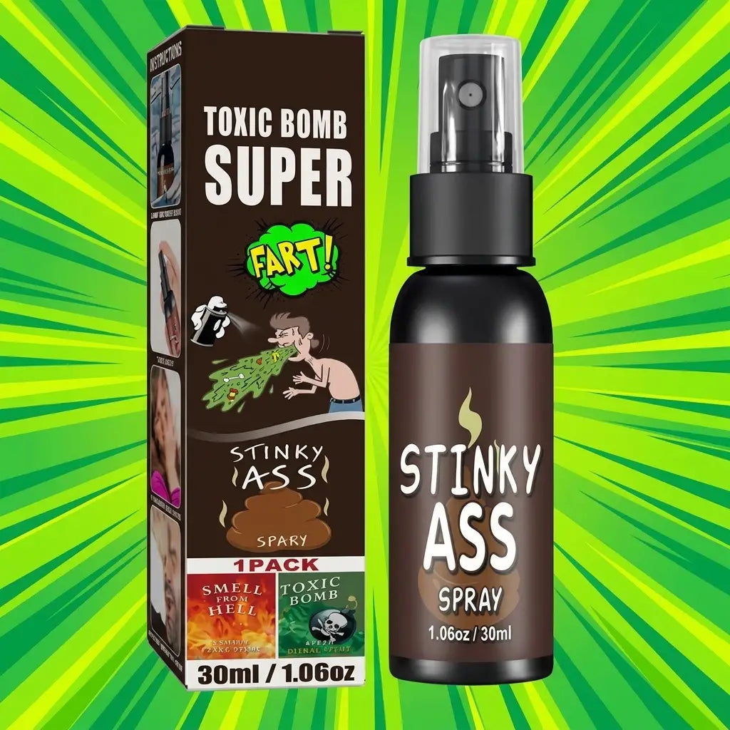 Gas Gun Fart Spray