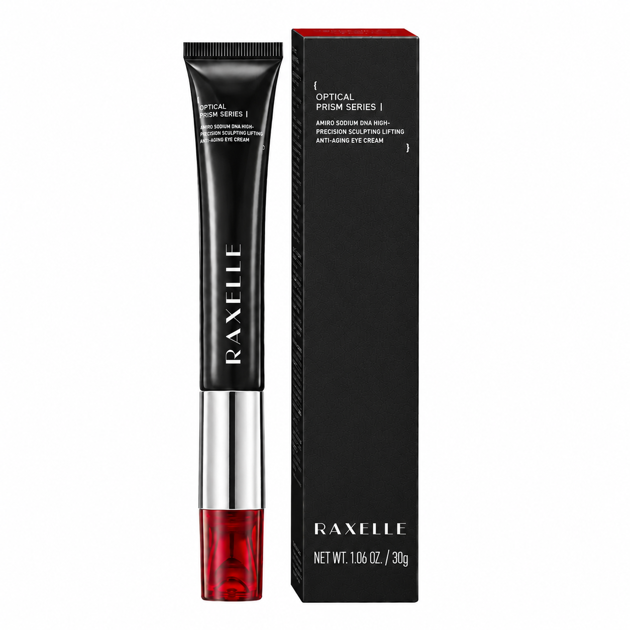 RAXELLE EyeGlow Red Light & Microcurrent Eye Cream